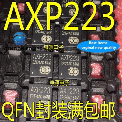 10Pcs AXP223 QFN68 Tablet processor chip in stock 100% new and original