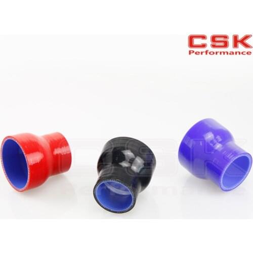 2" to 2.36" Straight Reducer Silicone Turbo Hose Coupler 51mm - 60mm
