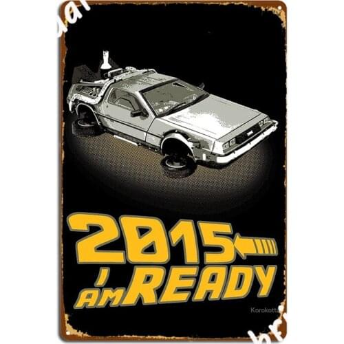 2015 Metal Sign Cinema Garage Personalized Poster Wall Tin Sign Poster