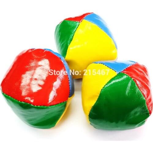 3 pc Juggling Balls soft Circus Juggle for Begginer Ball Birthday Party Favor Christmas Gift Souvenirs Educational Pre school