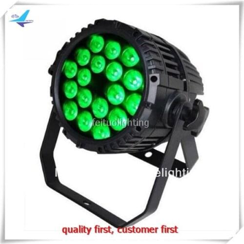 8pieces/lot RGBW Color strobe effect 18x10w led par outdoor led par can
