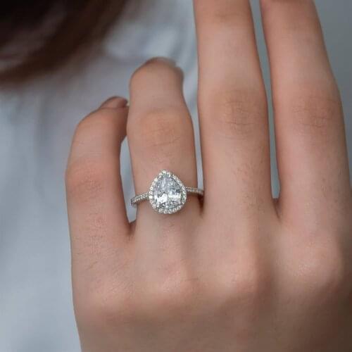 Rings With Cubic Zirkonia For Women ALYANSEVİM China