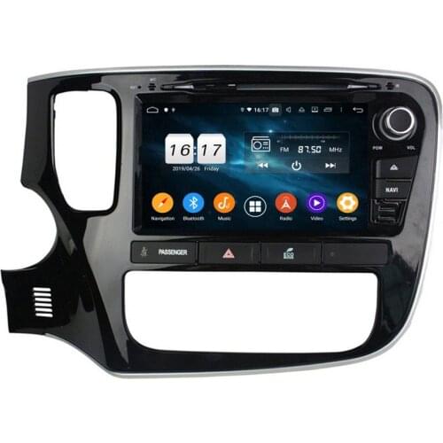 4gb+64gb PX6 8" Android 10 Car DVD Player for Mitsubishi Outlander 2013 2014 2015 DSP Radio GPS WIFI Bluetooth 5.0 Easy Connect