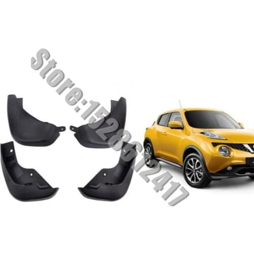 Car Styling for Nissan JUKE 2010-2015 ABS Car Mud Flaps Mudflaps Splash Guards Mud Flap Mudguards Fender