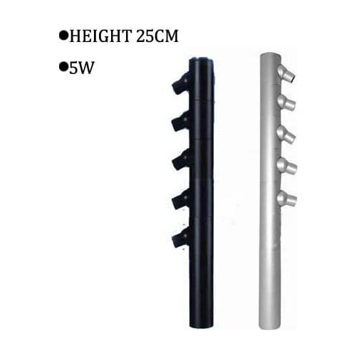 Free Shipping 110V/220V Height 250mm 5W Led Cabinet Counter Lamp Adjustable Display Sopt Light