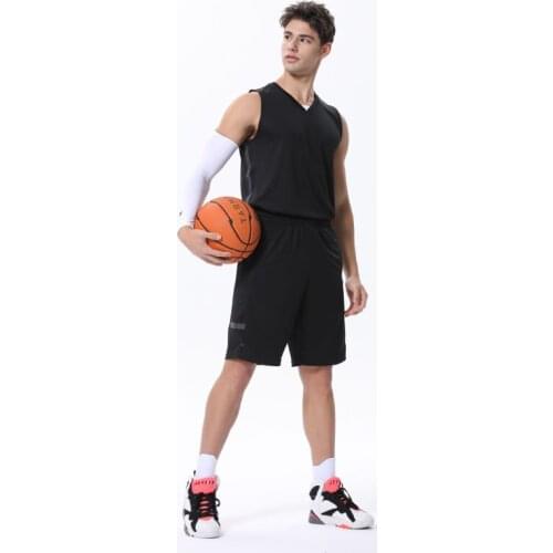 Blank Basketball Jersey custom Jersey Mens sports Breathable sweat wicking Jersey Match training customizable