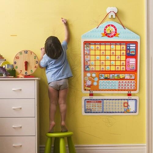 Montessori Develop Good Habits Kids Early Educational Toys Develop Self-discipline Children Learning Toys