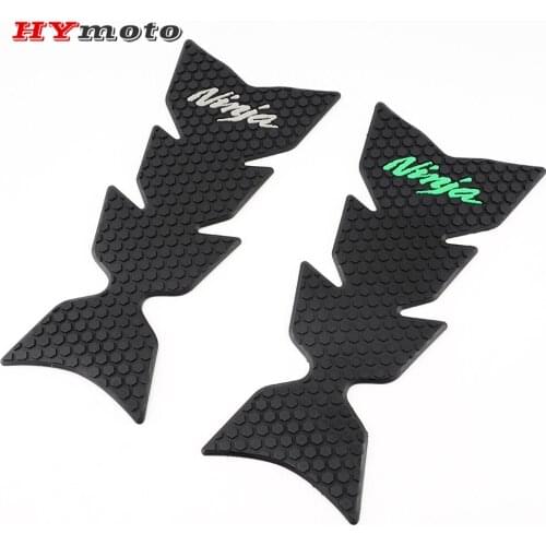 For Kawasaki NINJA 400 NINJA400 High Quality Motorcycle Protector Anti slip Tank Pad Sticker Gas Knee Grip Traction Side Decal