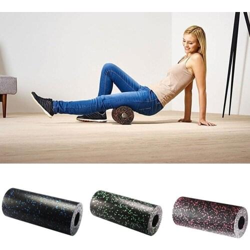 Gym Fitness Yoga Pilates Exercise Massage Foam Roller Column Body Shaping Tool
