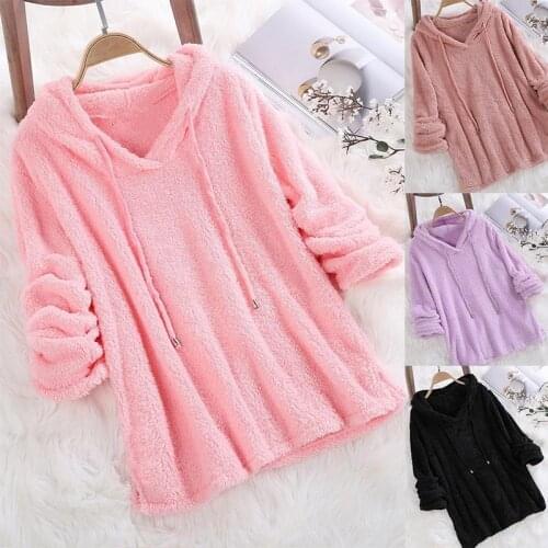 FLITSOUL Plush Sweaters