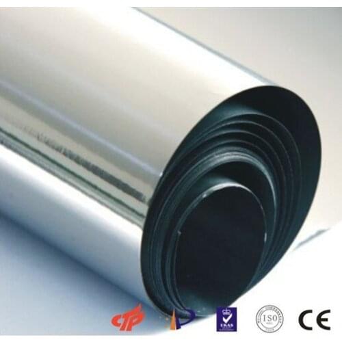 Stainless steel foil 0.3mm thickness width 2 feet length 25 sheet strip pure shim roll