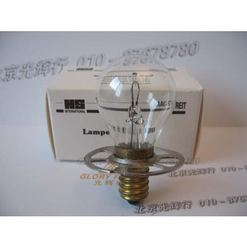HAAG-STREIT HS900-930 ophthalmic slit lamp,HS 6V 4.5A 27W,900 900BM 900BQ main bulb,HAAGSTREIT 900-930 6V4.5A bulb
