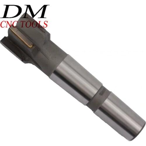 1pcs 45W2 cemented carbide taper shank end milling cutter for processing steel parts with 45 mm diameter, 29 mm 170 mm
