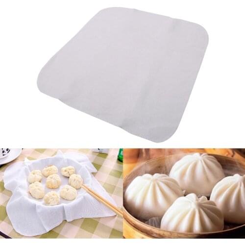 Cotton Non-stick Kitchen Steaming Cloth Making Steamed Bread Dumpling Crab Sweet Potato Rice Cooking Gauze