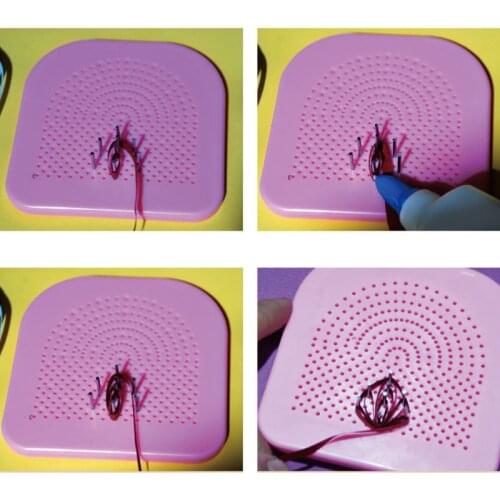 3 Shapes Wire Quick Spiral Maker Roller Quilling Modeling Jewelry Making Tools