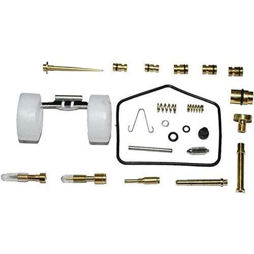 JDLLONG Carburetor Rebuild Repair Kit w/Floats Fits CB350K Twin CL350K Scrambler 1970-1973