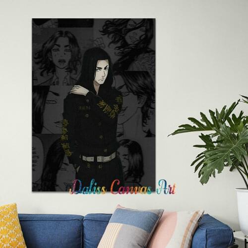 Anime Tokyo Revengers Poster Pictures Home Decoration Manga Paintings Canvas HD Prints Wall Art Modular Living Room Framed