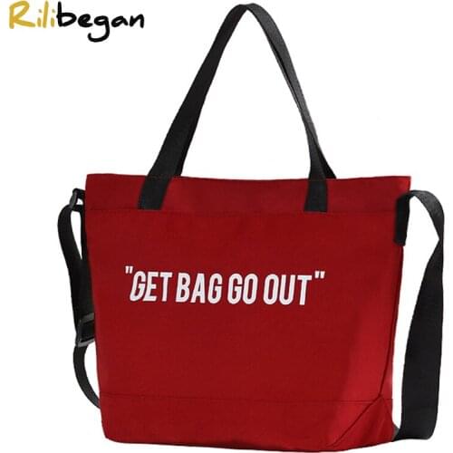 Classic Canvas Women Shoulder Bag Fashion Handle Handbag Women Bag Large Capacity Tote Bags Causal Crossbody Women Shopping Bags