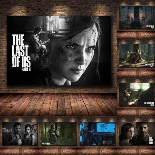 Classic The Last Survivor Canvas Paintings Wall Art Pictures Posters and Prints Game Artwork for Living Bedroom Home Decoration