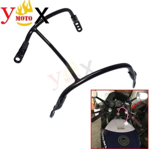 RGV 250 Motorcycle Front Windshield Windscreen Fairing Bracket Rearview Mirror Holder Support For Suzuki RGV250 RGV22 VJ22