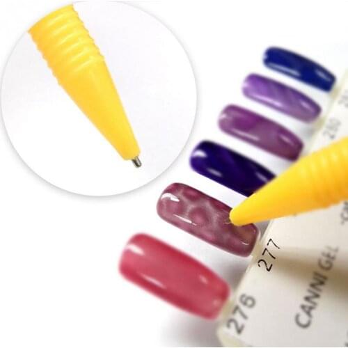 1pcs Nail Art Tool Magnet Pen for DIY Magic 3D Magnetic Cats Eyes UV Gel Nail Polish Nail Art DIY Tools Cat Eye Magnet Nailart