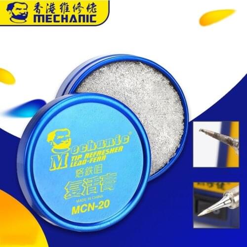 MECHANIC Soldering Tip Resurrection Cream Tinner Refresher Oxide Paste Lead-free Soldering Iron Tip Refresher For Iron Head