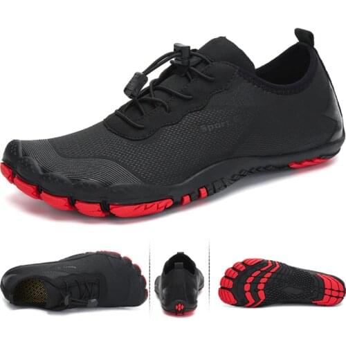 Men Barefoot Shoes Summer Beach Wading Shoes Women Aqua Shoes Slippers Breath Socks Fishing Swimming Water Sneakers Gym Shoes