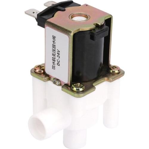 Ball Valve 24v Normally Type Electric Plastic Solenoid Valve for Water Reverse System Actuator Ball Valve Wholesale