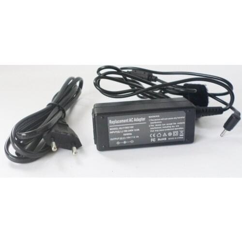 NEW 19V 2.1A 40W AC Adapter Battery Charger For Asus Eee PC 1001 1001P 1001HA 1001PX 1001PXB 1001PXD 1001PQD Netbook Power Cord