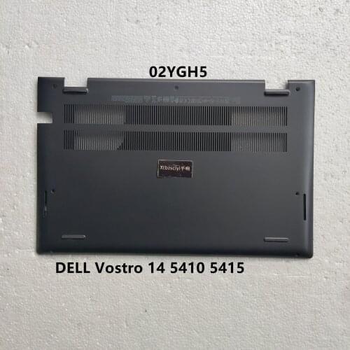 New For DELL Vostro 5410 VOS 5415 V 5418 Black bottom shell lower cover bottom shell laptop D shell 02YGH5