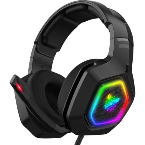 New Gaming Headphones casque 7.1 Surround Sound Stereo USB Game Headset with Microphone Breathing LED Lights for PC Gamer