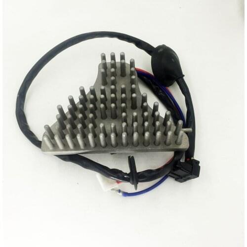New Fan Blower Motor Resistor Regulator use OE NO. 1248202710 for Benz A124 C124 S124 W124