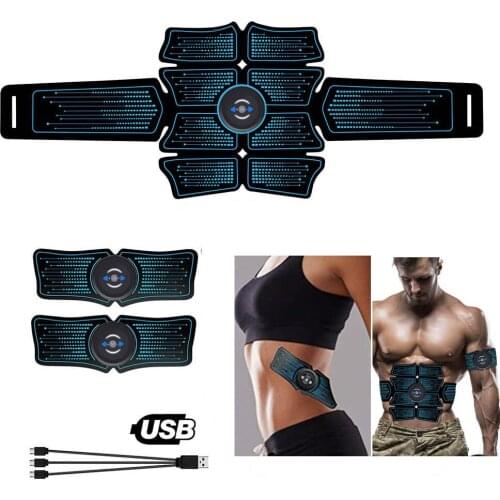 Equipment Training Gear Muscles Electrostimulator Toner Gym Abdominal Muscle Stimulator Trainer EMS Abs Fitness Exercise At Home