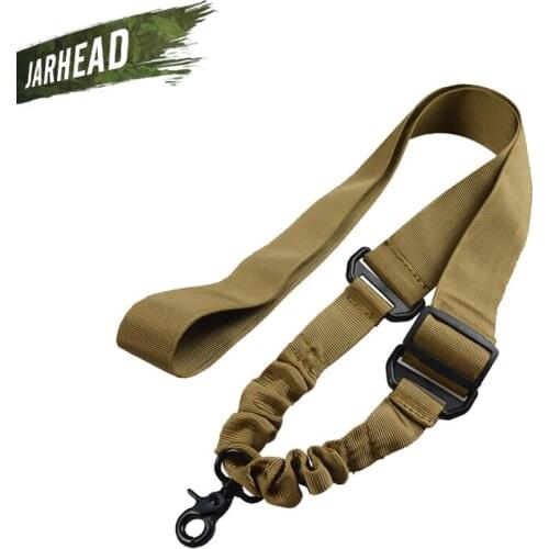 Outdoor Sling Single Point Rope Tactical Multi-Function Rope Multi-Purpose Sling Tape Black Green Strap Gun Accessories