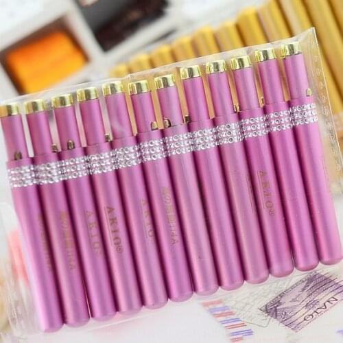 Wholesale 1000pcs New Mini Portable Lip Brush Makeup Tool Retractable Cosmetic Lipstick Gloss Lip Brush Beauty Tool free shiping