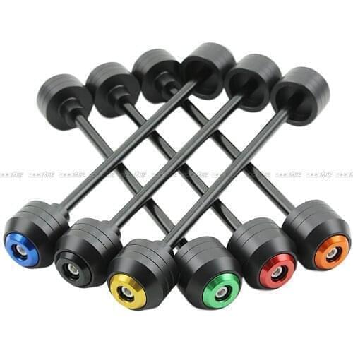 Front Rear Axle Wheel Fork Sliders For Kawasaki Z900 Z900RS 2020 Motorcycle Crash Protector Drop Falling Protection