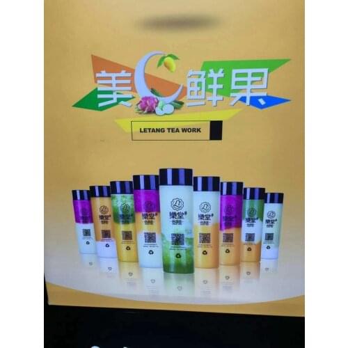 Direct deal disposable wide mouth black lid water bottle