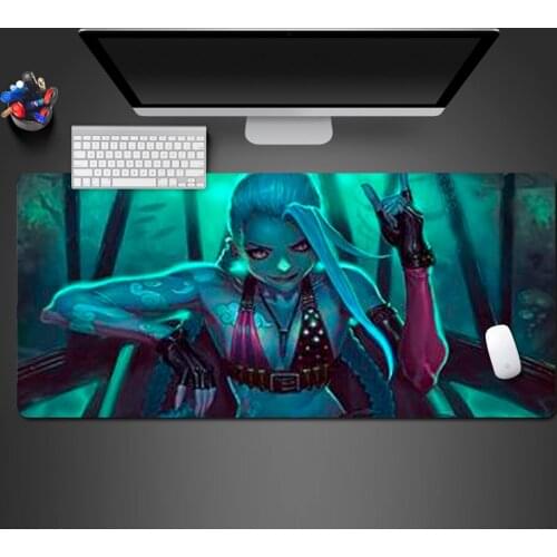 Plump With Muscle The Girl Mouse Pad Gamer Higt Quality Gaming Mousepad Fashion Game Computer Mousepad Large Play Mats