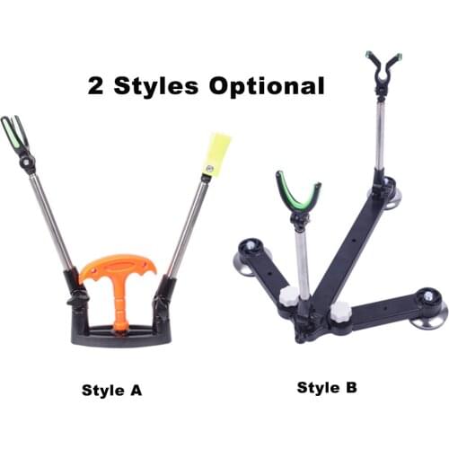 Adjustable Fishing Rod Pod Stand Holder Raft Fishing Pole Bracket Portable Foldable Carp Pod Stand Fishing Tackle Accessories
