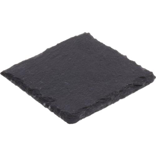 Rocky Style Reptile Basin Water Food Bowl Reptile Feeding Dish for Lizard 10x10cm