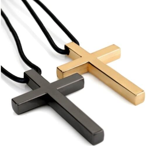 Car Styling Christian Cross Rear View Mirror Hanging Fashion Pendant Solid Metal Interior Ornament Decoration Auto Accessories