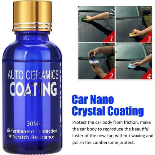 Mr Fix 9H Anti Scratch Car Polish Liquid Ceramic Coat Auto Detailing Glasscoat Wax