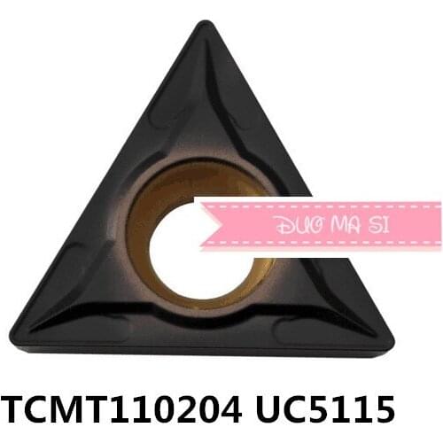 TCMT110204 UC5115,original carbide insert use for turning tool holder boring bar