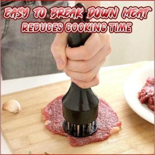 Tender Meat Needles Professional Meat Tenderizer Needle With Stainless Steel Blades Kitchen Cooking Tools Tender Meat