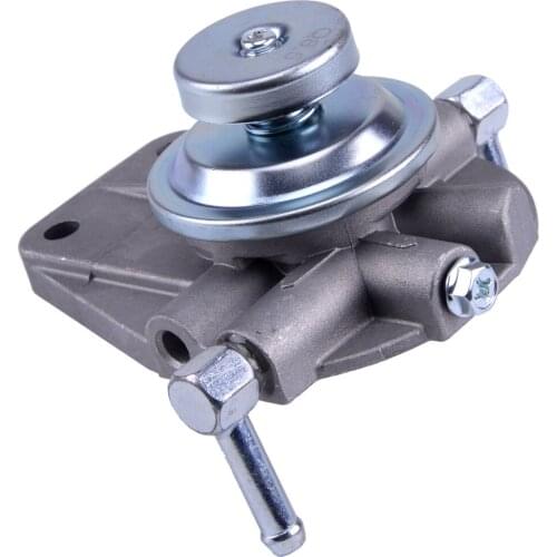 16401VC10D Fuel Filter Lift Primer Pump Car Metal Silver fit for Nissan Patrol GU Y61 ZD30 TD42