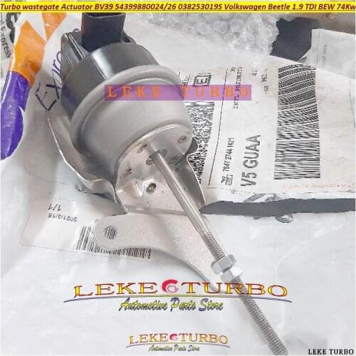 Turbo actuator BV39-0024 54399880024 54399700024 54399700026 54399880026 038253019S 038253014E For Volkswagen VW Beetle BEW 1.9L