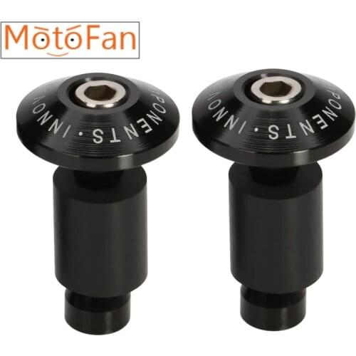 Optional CNC Carved Universal Motorcycle Bike 7/8" Handlebar Grips Bar End Plugs for Harley Yamaha KTM Honda Indian Ducati