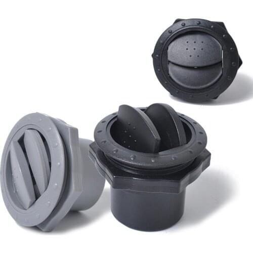 Universal 60mm 2.35 Inch Round A/C Air Outlet Vent For RV Bus Boat Yacht Air Conditioner Vent Accessories Repair Kit Air Outlet