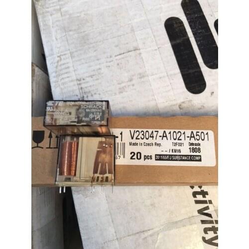V23047-A1021-A501 V23047-A1110-A501 V23047-A1024-A501 Power Relay 6A 250VAC 8 Pins