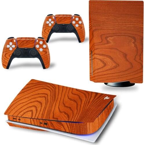 For PS5 Disk Viny Decal Sticker Console + 2 Controller Skin Sticker For Sony Playstation 5 Game Accessories
